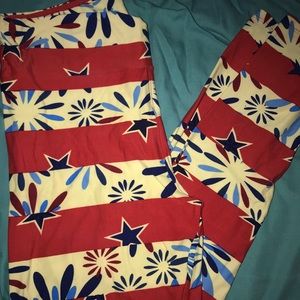 Lularoe American Leggings TC